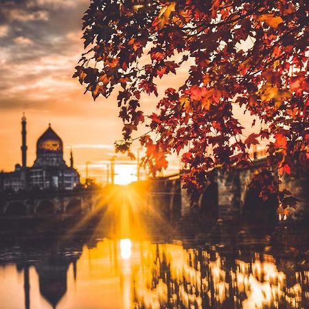 Gaestezimmer In Dresden Mit Dach-Terrasse, Wohnbereich Und Kueche Διαμέρισμα Εξωτερικό φωτογραφία