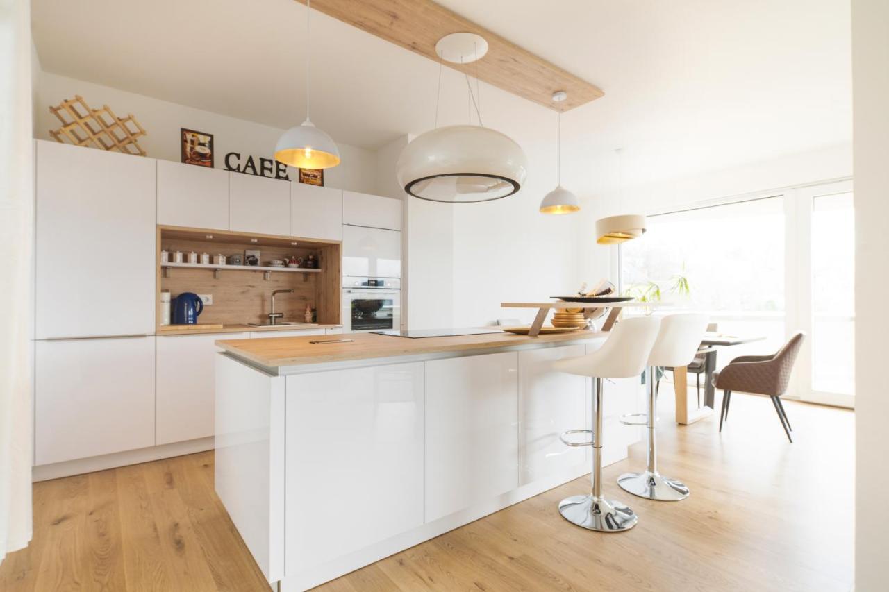 Gaestezimmer In Dresden Mit Dach-Terrasse, Wohnbereich Und Kueche Διαμέρισμα Εξωτερικό φωτογραφία